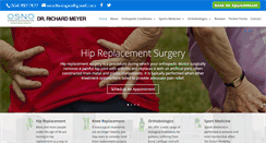 Desktop Screenshot of drrichardmeyer.com